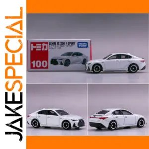 TOMY Lexus IS350 F Sport Diecast Model Car