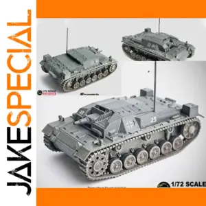 1/72 Scale Plastic Tank Model Type B 1941