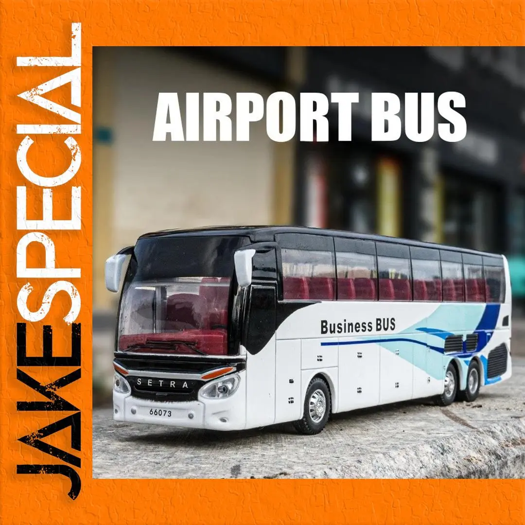 SETRA Luxury Bus 1/32 Scale Diecast Model 1 SETRA Luxury Bus 1/32 Scale Diecast Model