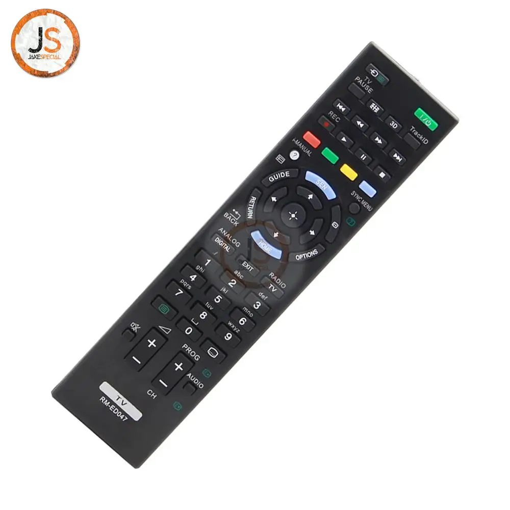 Sony Bravia TV Remote Control RM-ED047 Series 6 Sony Bravia TV Remote Control RM-ED047 Series - Image 6
