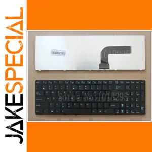 US Keyboard for Asus Laptops Black Layout