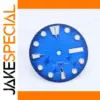 Blue Wave Texture 28.5mm Watch Dial NH34 NH35 NH36
