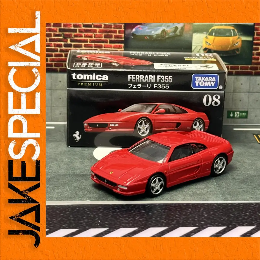 Ferrari F355 Mini Car 1:64 Diecast Model 1 Ferrari F355 Mini Car 1:64 Diecast Model