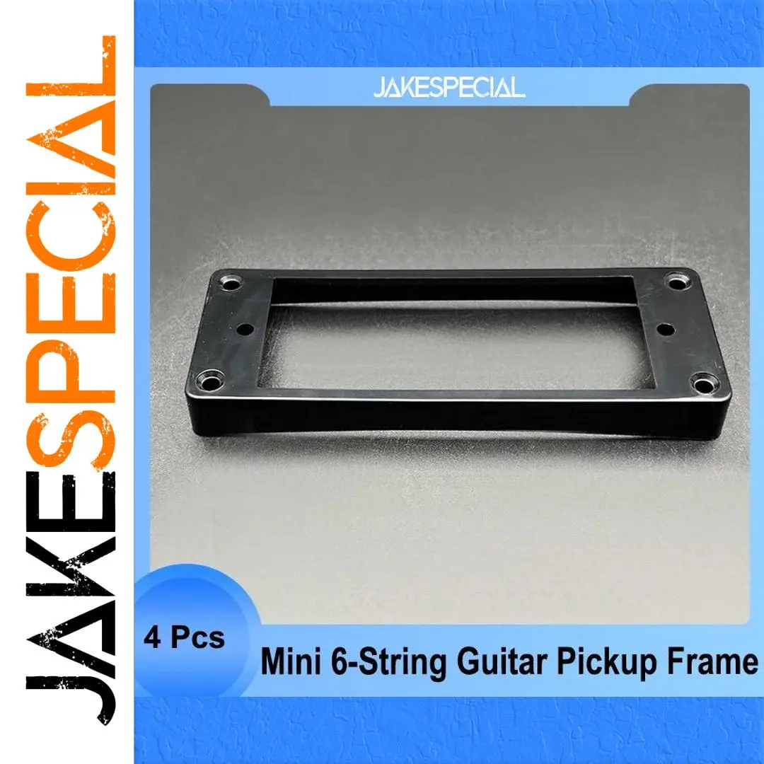 Mini Humbucker Pickup Frame Set of 4 1 Mini Humbucker Pickup Frame Set of 4