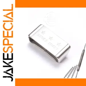 Stainless Steel Watch Band Keeper 18-24mm