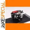 1:64 Scale Detailed Engine Model in Red and Black