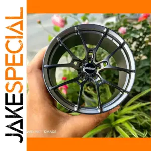 BBS RAYS Metal Wheel Hub Collectible Model