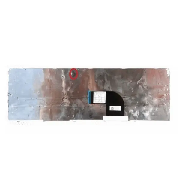 White Keyboard for Sony Vaio SVE Models - Image 2
