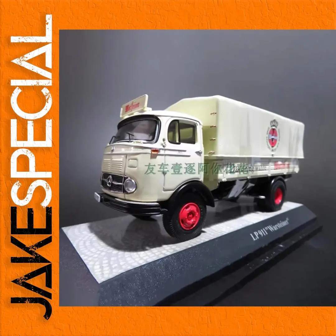 PREMIUM CLASSIXXS 1:43 LP911 Transporter Truck 1 PREMIUM CLASSIXXS 1:43 LP911 Transporter Truck