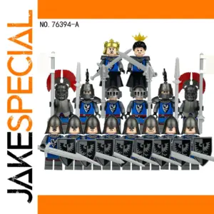 Medieval Knight Building Block Mini Figures Set