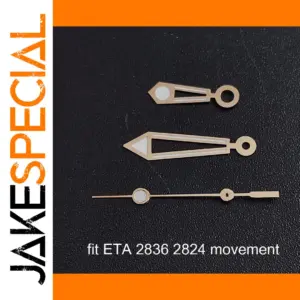 Luminous Watch Hands for ETA 2836 2824 Movement