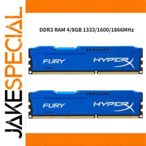 FURY DDR3 RAM 4GB/8GB 1333/1600/1866MHz