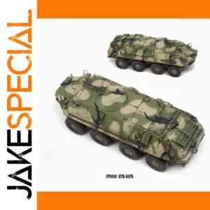 1/72 Scale BTR-60PB Infantry Armored Model