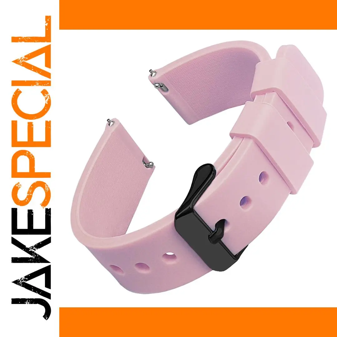 Silicone Watch Bands for 14-24mm Watches 1 Silicone Watch Bands for 14-24mm Watches