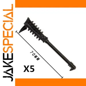 Silver Military Sword Accessory for Minifigures