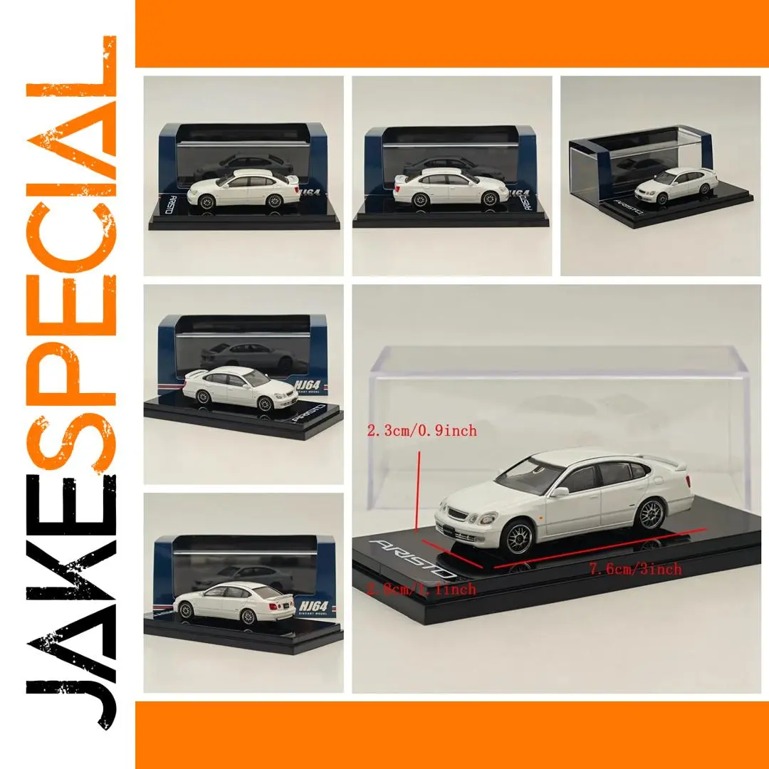 1:64 Hobby Japan ARISTO V300 Vertex Diecast Car 1 1:64 Hobby Japan ARISTO V300 Vertex Diecast Car