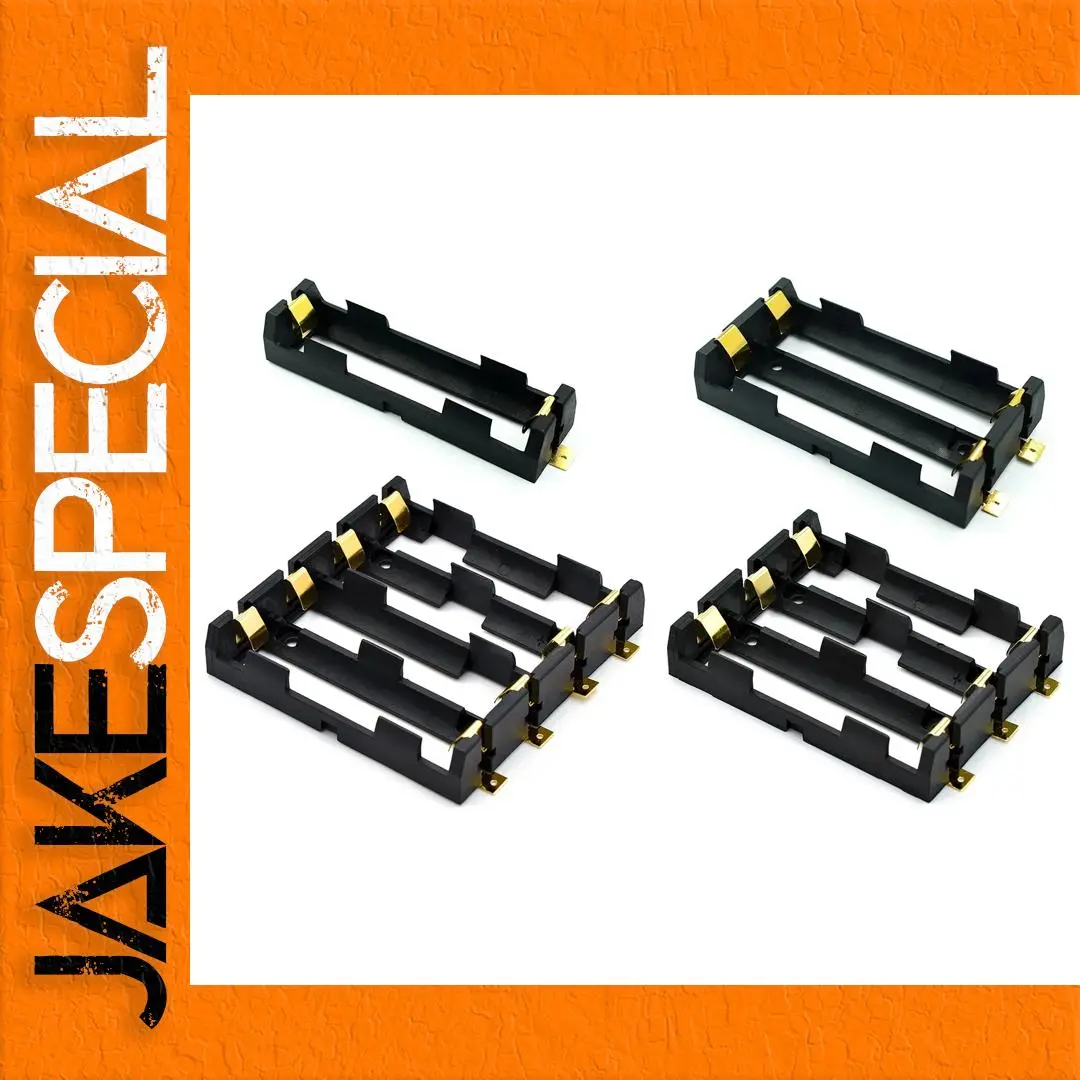 18650 Battery Holder for 1-4 Cells 1 18650 Battery Holder for 1-4 Cells