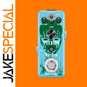Vilex PLEXION Distortion Guitar Effects Pedal