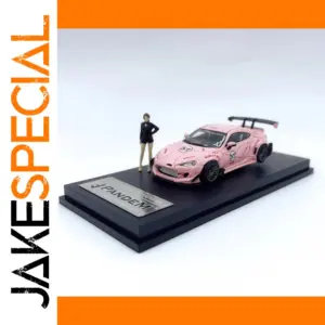 1:64 Scale Pink Rocket Rabbit 86GT Model Car