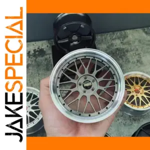 Aluminum Alloy BBS Wheel Model Ornament