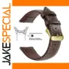 Genuine Leather Quick Release Watch Band 18-22mm