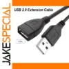 USB 2.0 0.6m Extension Cable Male to Female
