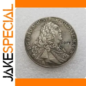 1763 Replica Coin Historical Collectible Medallion