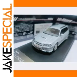 Toyota CALDINA GT-T Resin Model Car 1:43