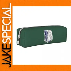 Attack On Titan Leather Pencil Case