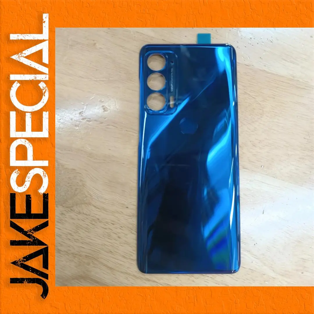 Vibrant Blue Battery Cover for Motorola Edge 2021 1 Vibrant Blue Battery Cover for Motorola Edge 2021