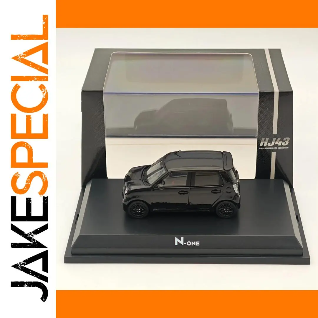 Hobby Japan 1:43 Honda N-ONE RS Diecast Model 1 Hobby Japan 1:43 Honda N-ONE RS Diecast Model