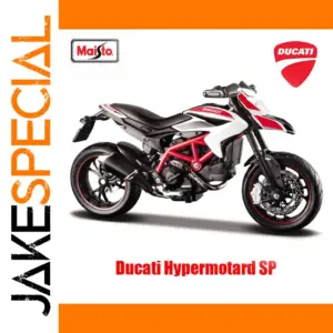 Maisto 1:18 Ducati Hypermotard SP Model