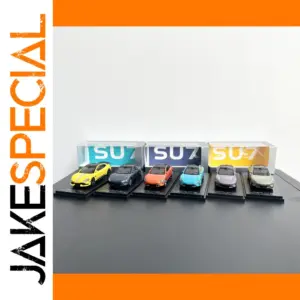 1:64 SU7 Collection Alloy Diecast Cars Set