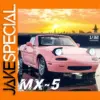 1:32 Mazda MX-5 Diecast Model Pink with LED