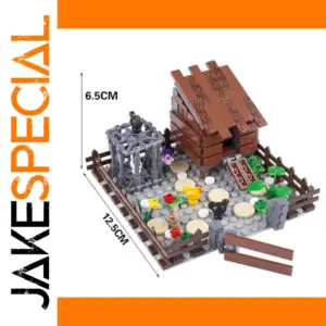 Farm Building Toy with Barn and Accessories
