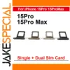 AOCARMO SIM Card Trays for iPhone 15 Pro Max