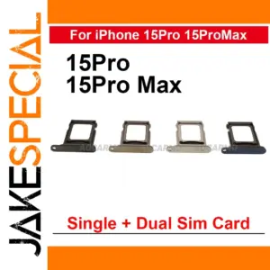 AOCARMO SIM Card Trays for iPhone 15 Pro Max