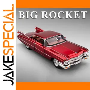 1:32 Scale Eldorado Biarritz Diecast Model Car