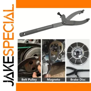 Y-Type Flywheel Wrench for Scooter and Moped