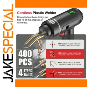200W Rechargeable Plastic Welding Machine
