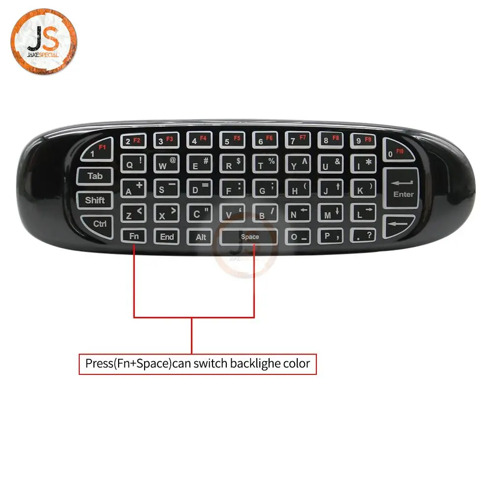 C120 Backlit Fly Air Mouse - Smart TV Remote 3 C120 Backlit Fly Air Mouse - Smart TV Remote - Image 3