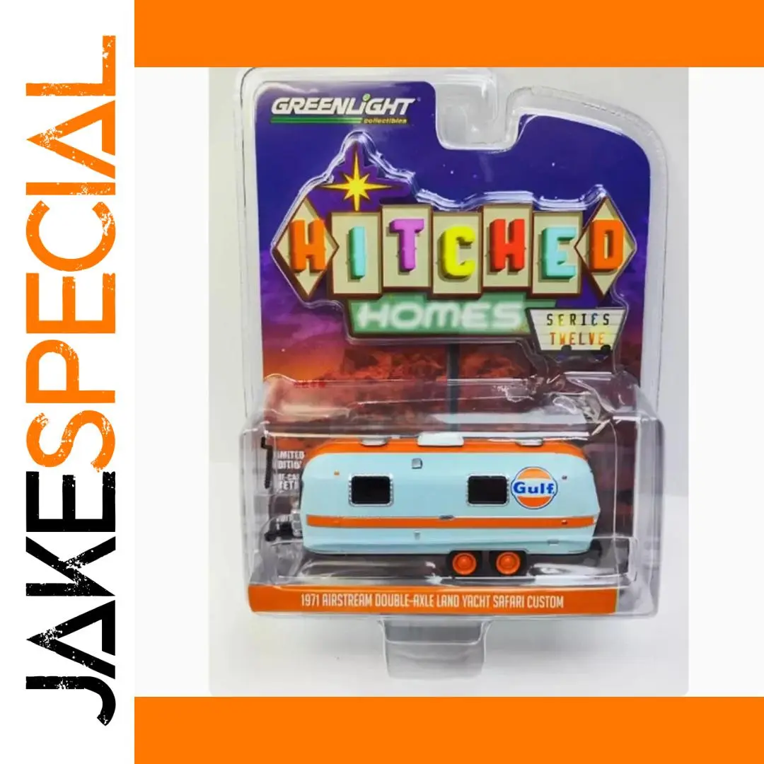 Greenlight 1:64 Scale 1971 Airstream Model 1 Greenlight 1:64 Scale 1971 Airstream Model