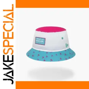 Vibrant Red Bull Racing Bucket Hat