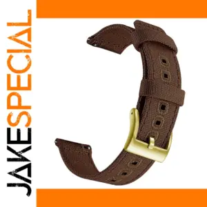 SAMCO Canvas Quick Release Watch Band 20mm 22mm