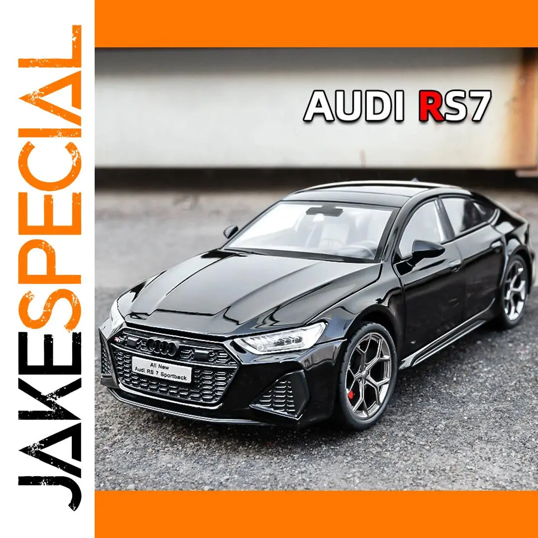 1:24 Scale AUDI RS7 Sportback Diecast Model 1 1:24 Scale AUDI RS7 Sportback Diecast Model