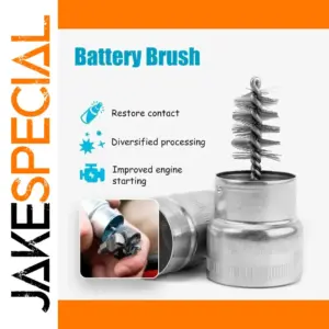 Stainless Steel Car Battery Terminal Cleaner