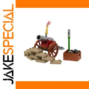 Medieval Cannon Micro Building Block Set