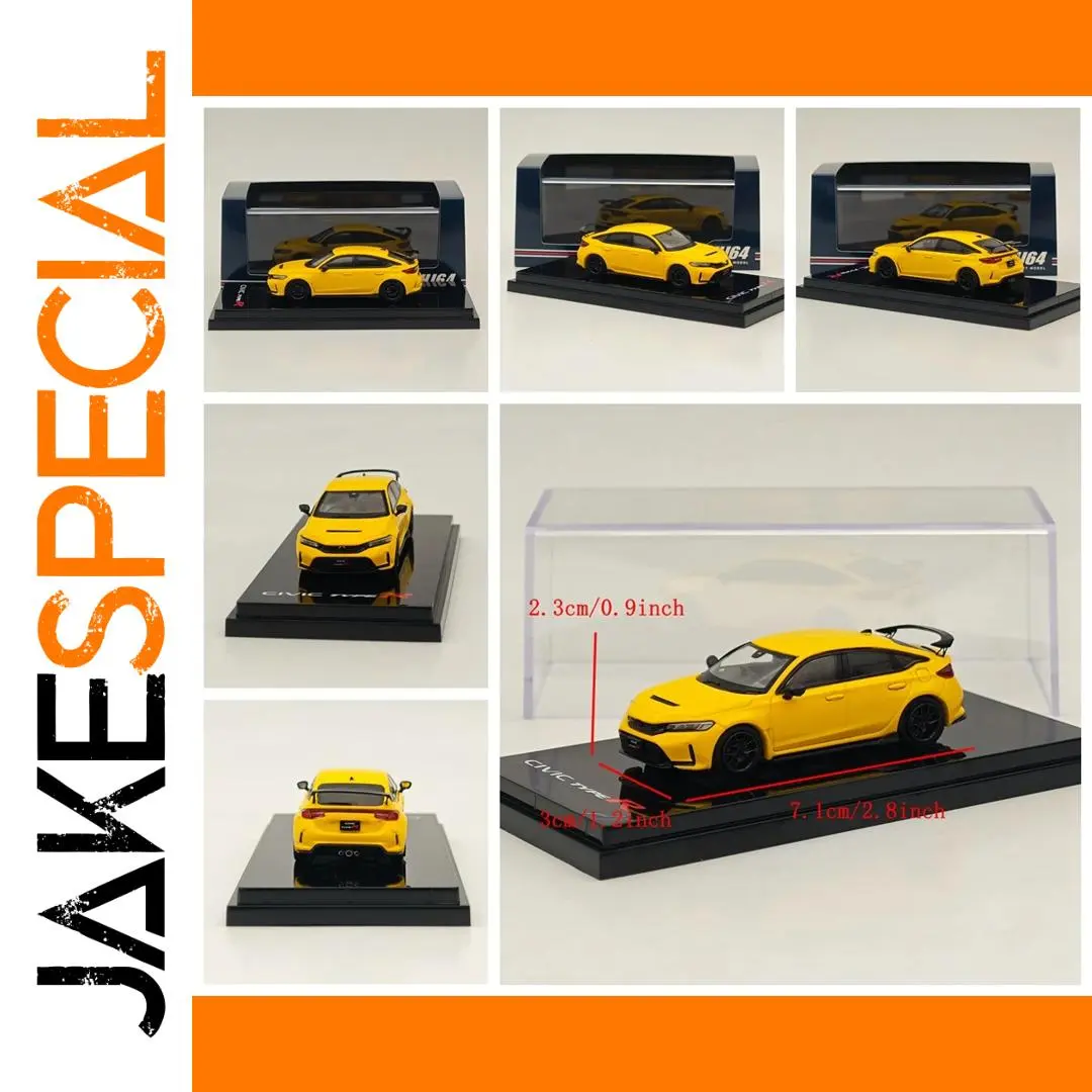1:64 Scale Honda Civic Type R Diecast Model 1 1:64 Scale Honda Civic Type R Diecast Model