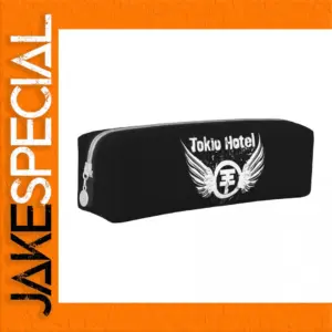 Tokio Hotel Pencil Case Black with Logo