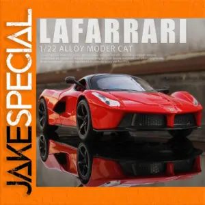 Ferrari Laferrari FXX K 1:22 Scale Diecast Model